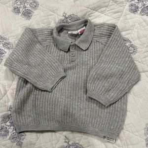 Zara grey knit jumper